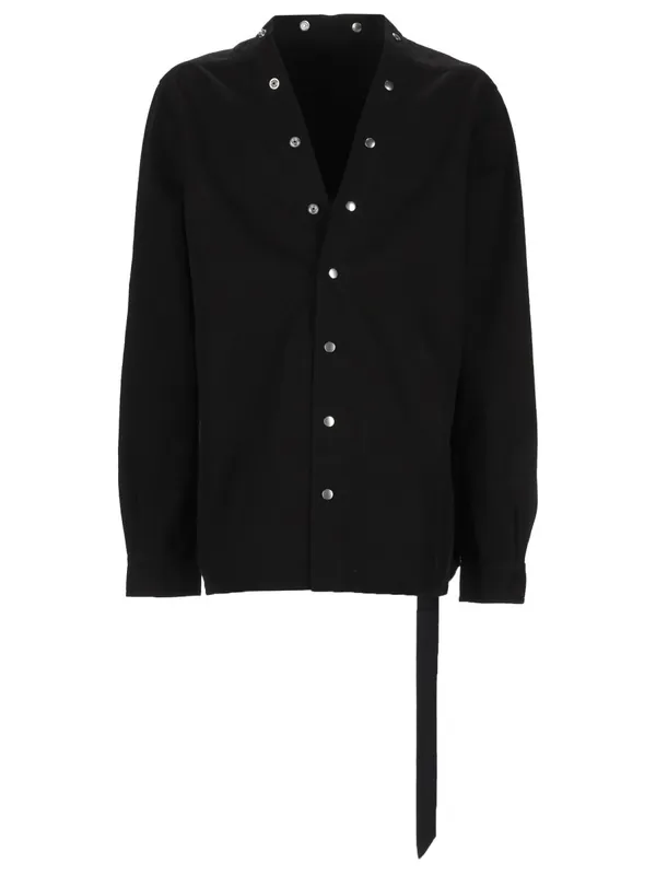 Camicia "Larry" - Rick Owens DRKSHDW