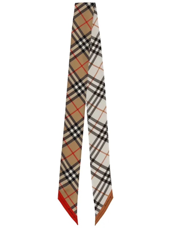 Sciarpa Sottile "Check" - Burberry