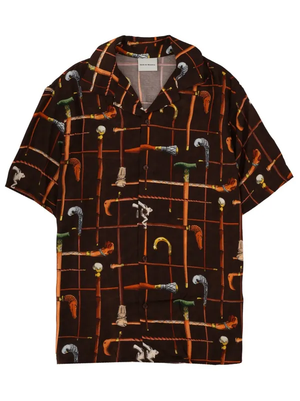 Camicia Con Stampa - Drole De Monsieur
