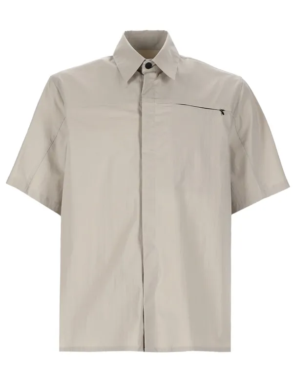 Camicia In Cotone - MSGM