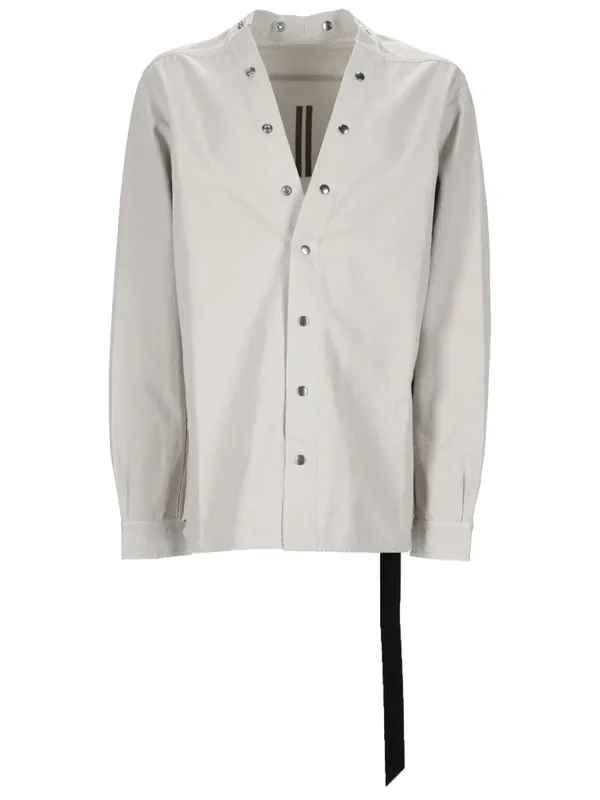 Camicia "Larry" - Rick Owens DRKSHDW