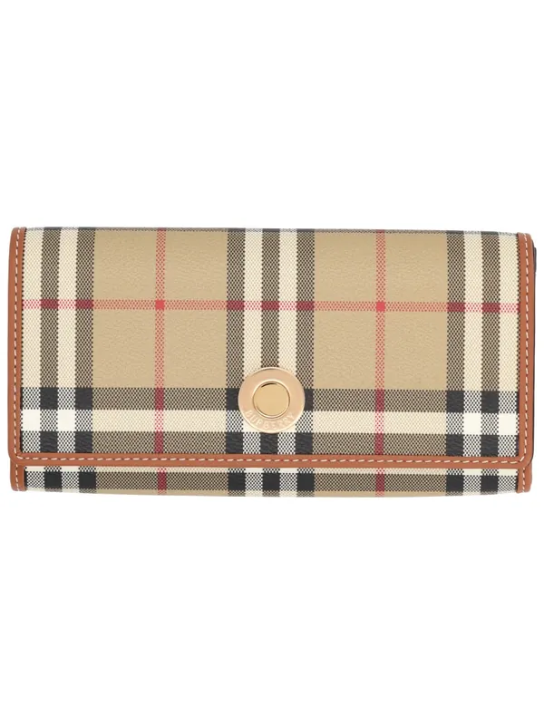 Portafoglio "Continental Check" - Burberry
