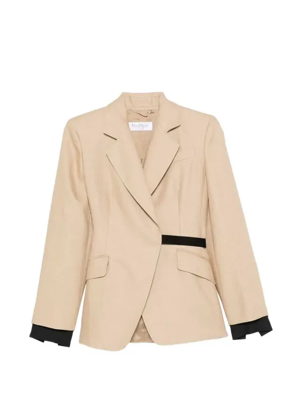 Mxsfionda Linen Blazer - Max Mara