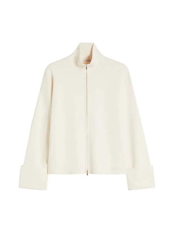 Viscose CrêPe Yarn Cardigan - Ivory