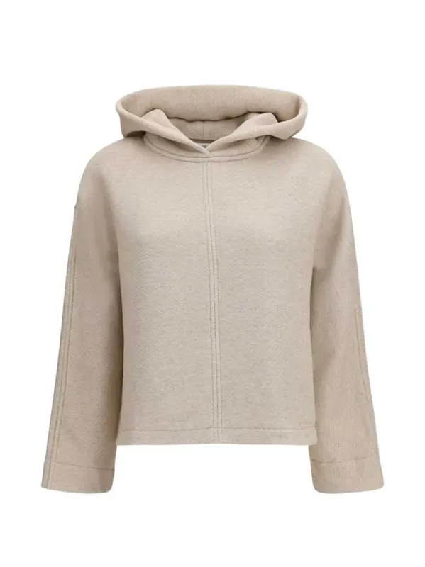 Sweater With Embroidered Logo - Max Mara