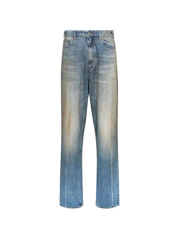 Denim Cotton Jeans - MM6 Maison Margiela