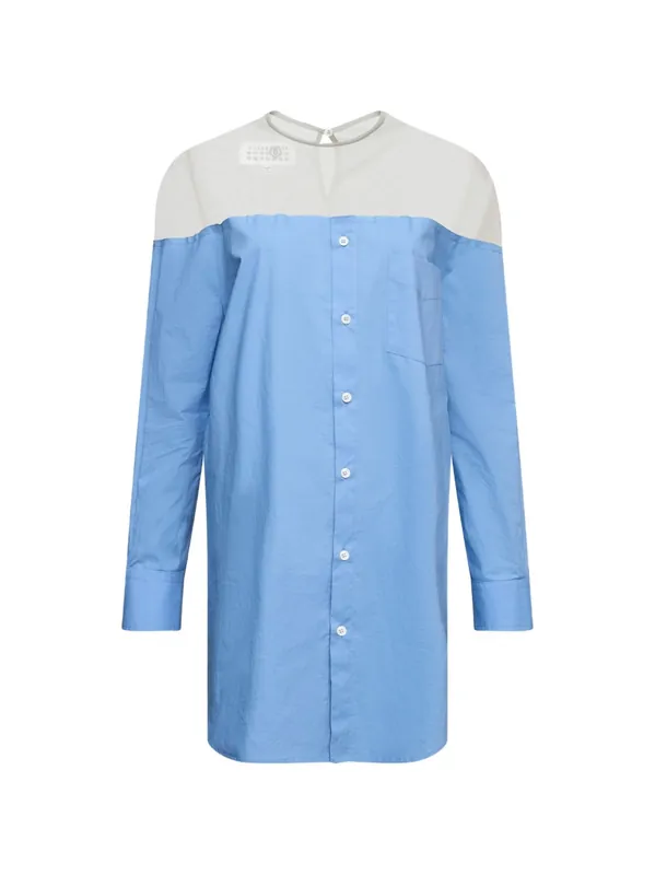 Cotton Shirt - MM6 Maison Margiela