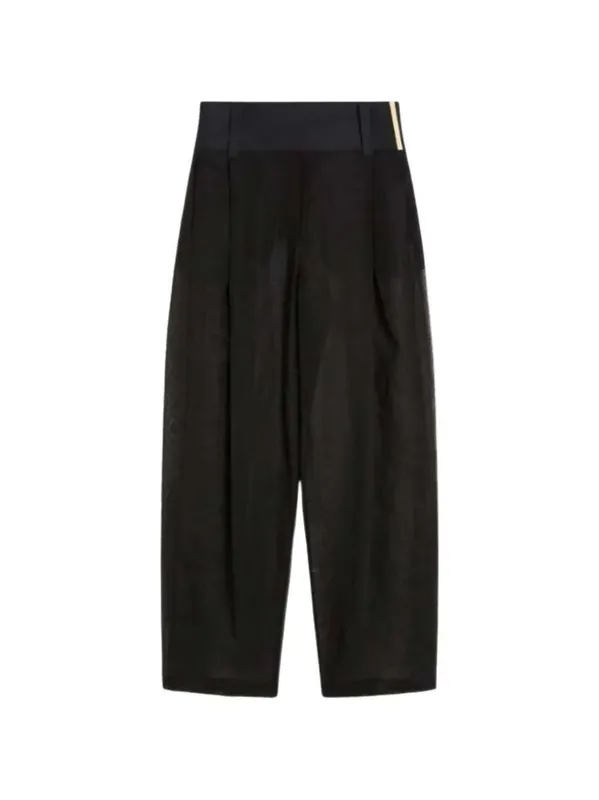 Spsfavetta Trousers With Inserts - Sportmax