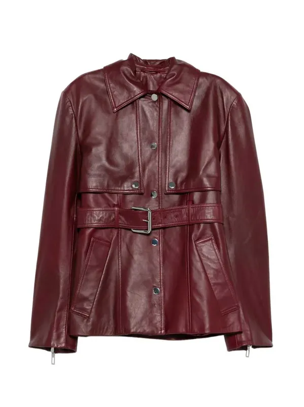 Leather Jacket - Sportmax
