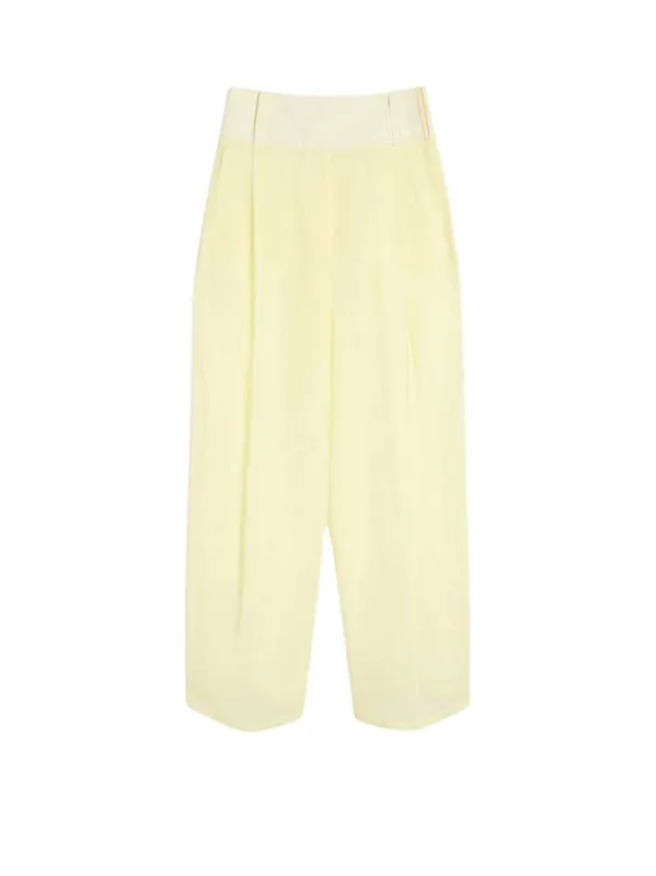 Spsfavetta Trousers With Inserts - Sportmax