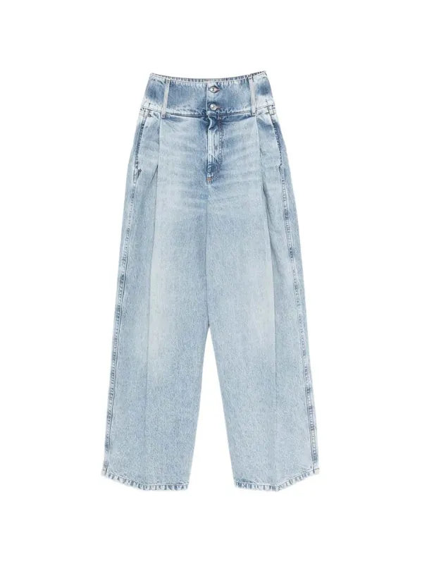 Pleated Jeans - Sportmax