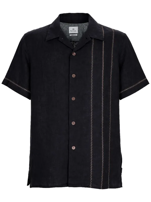 Camicia In Lino - PS Paul Smith