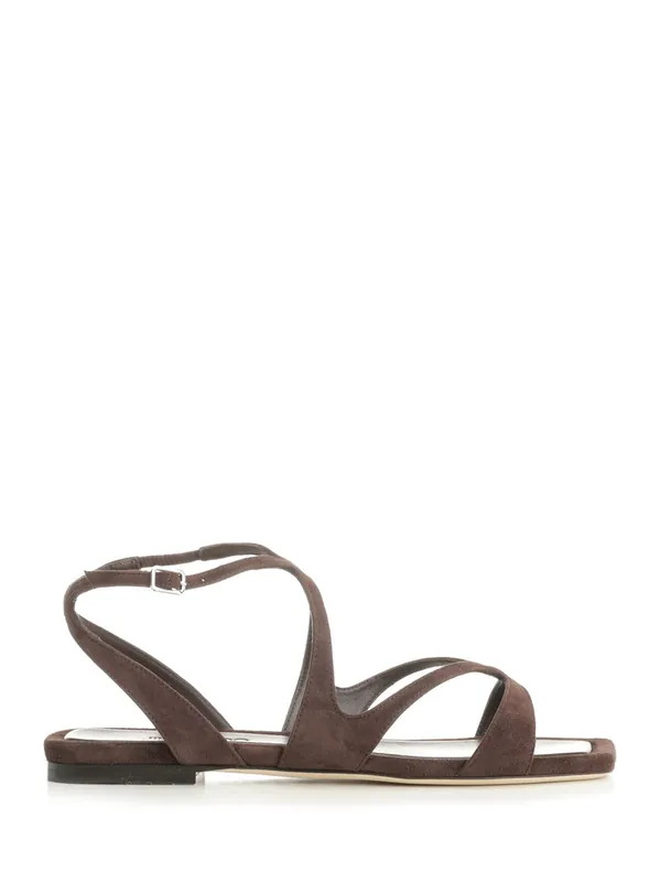 Ayla Flat Scarpe Basse Brown - Jimmy Choo