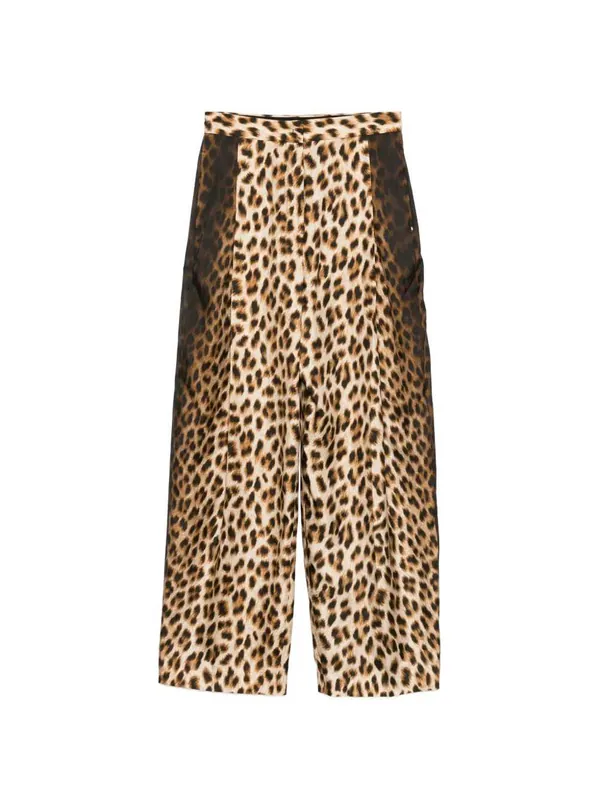 Spxoblo Animal Print Pants - Sportmax