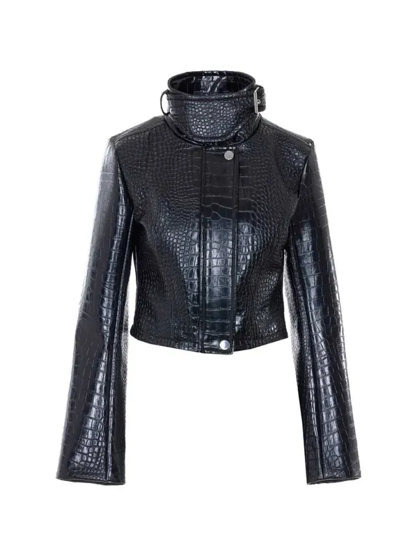 Printed Cropped Jacket - Sportmax