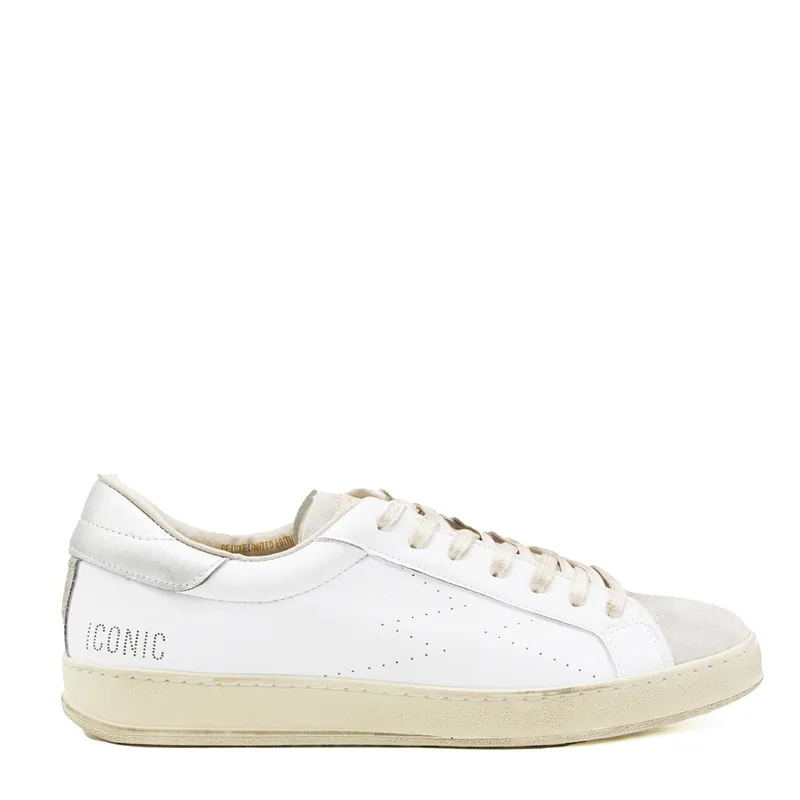 Sneakers White-Silver