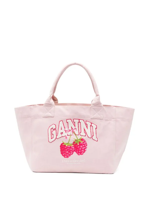 Medium Tote Bag - Ganni