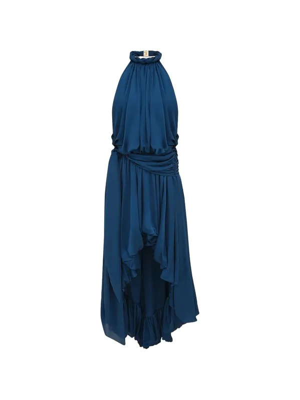Alchemy Silk Long Dress - Zimmermann
