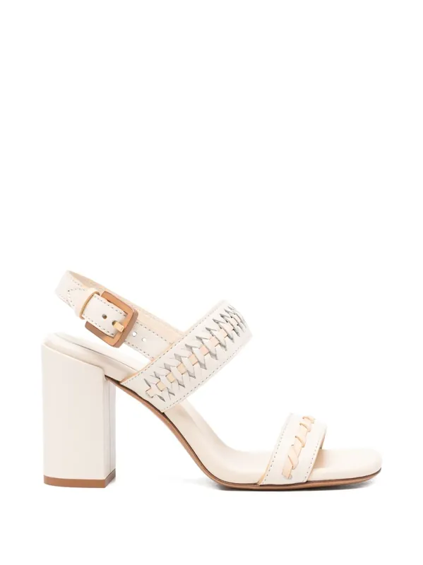 Alchemy Leather Heel Sandals - Zimmermann