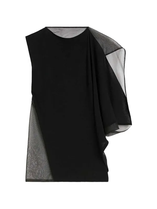 Asymmetrical Blouse - Sportmax