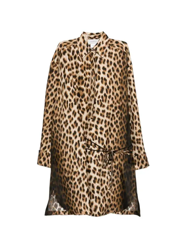 Leopard Midi Dress - Sportmax