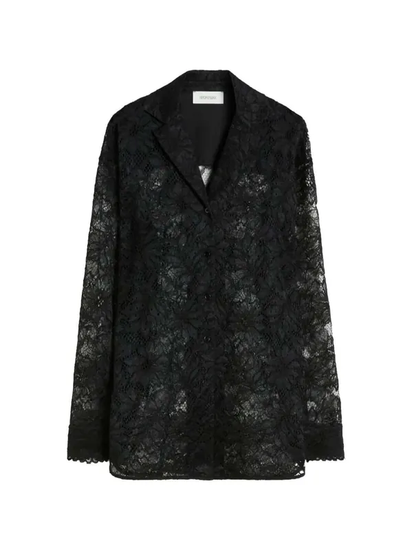 Floral Lace Shirt - Sportmax