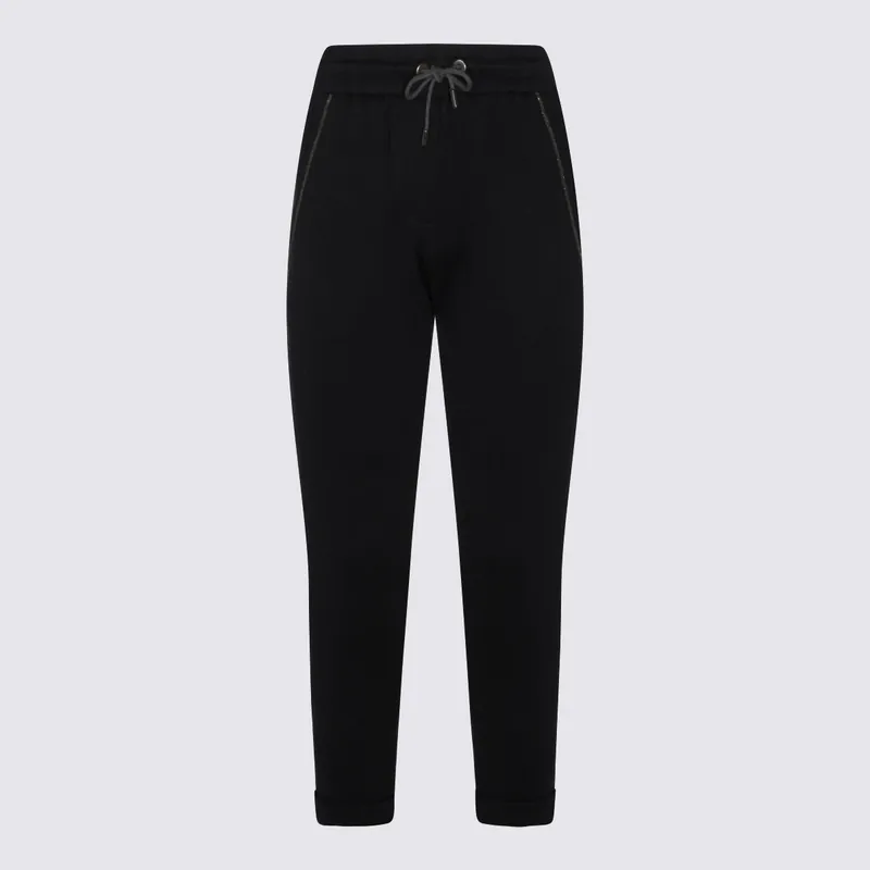 Trousers Navy - Brunello Cucinelli
