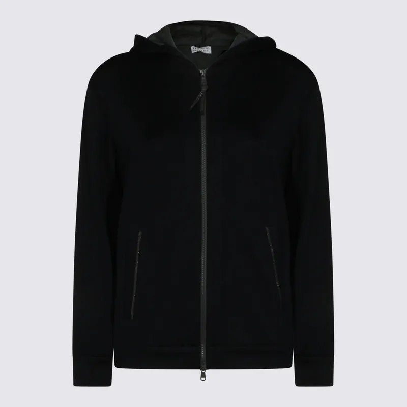 Sweaters Navy - Brunello Cucinelli
