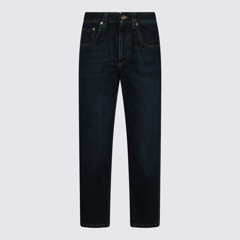 Jeans Blue - Brunello Cucinelli