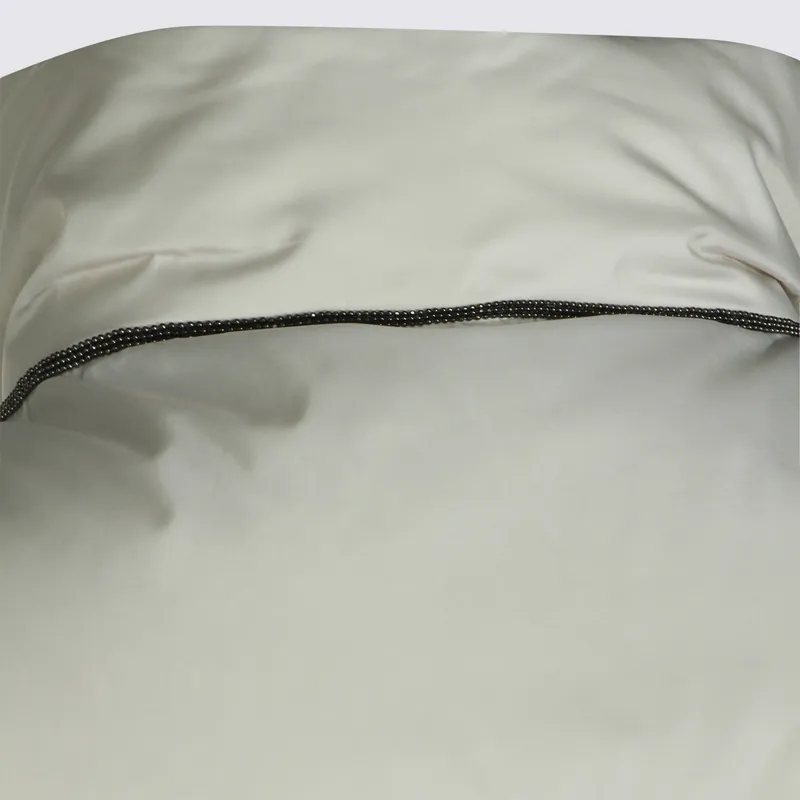 Coats Metallici E Grigi - Brunello Cucinelli