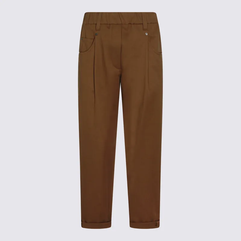 Trousers Sigaro - Brunello Cucinelli