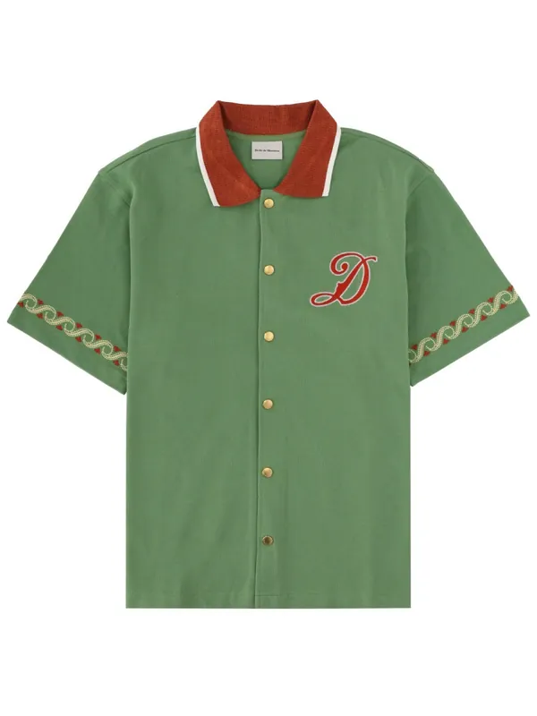 Camicia Con Logo - Drole De Monsieur