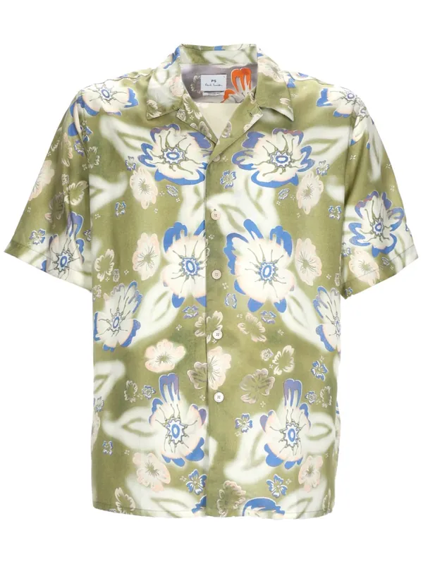 Camicia "Casual Fit" Con Stampa - PS Paul Smith