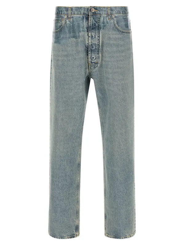 Taped Jeans Blue - Maison Margiela
