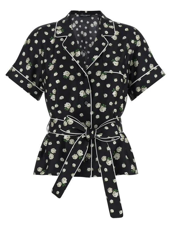 Vanity Shirt And Blouse Black - Dolce & Gabbana