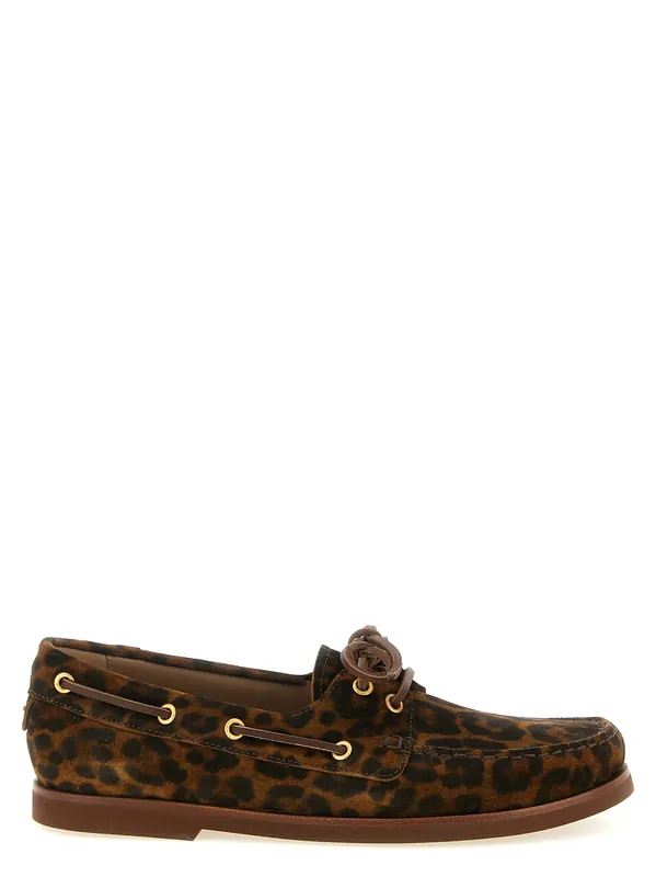 VandéE Loafers Brown - Gianvito Rossi