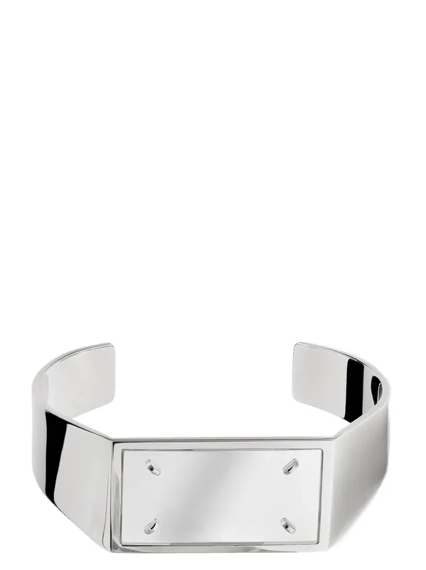 Four Stitches Jewelry Silver - Maison Margiela