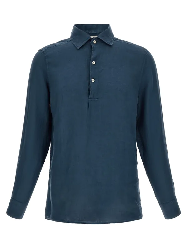 Raphael Polo Blue - Mc2 Saint Barth