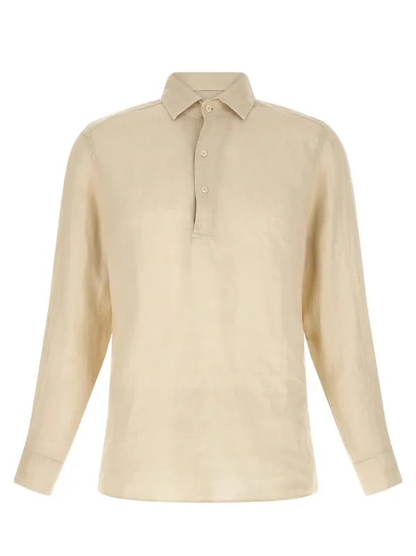 Raphael Polo Beige - Mc2 Saint Barth