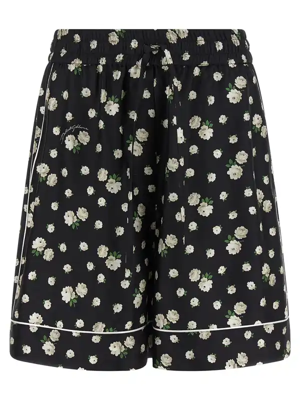 Vanity Bermuda And Short Black - Dolce & Gabbana