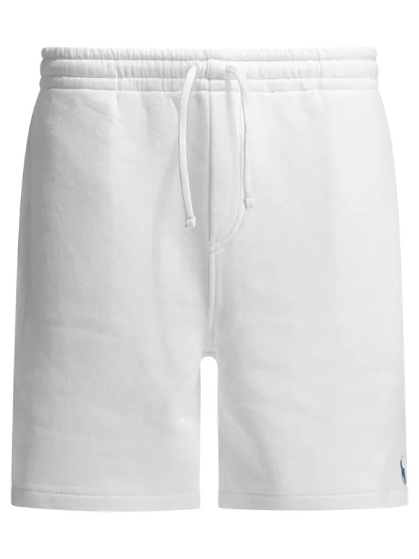 Sweat With Logo Shorts White - Polo Ralph Lauren