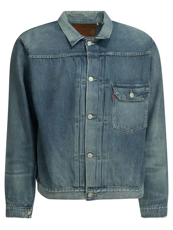 1936 Type I Jackets And Coats Light Blue - Levi's