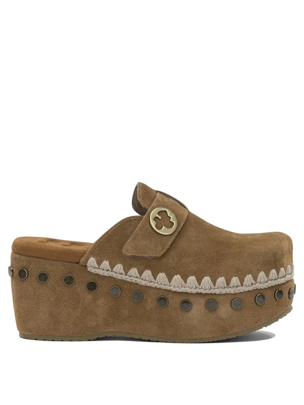 Sandals Brown - Mou