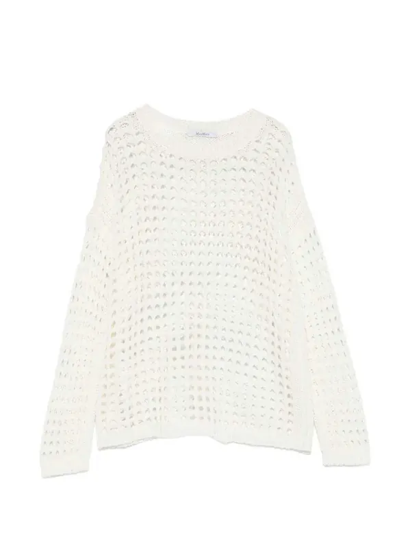 White Sweater - Max Mara