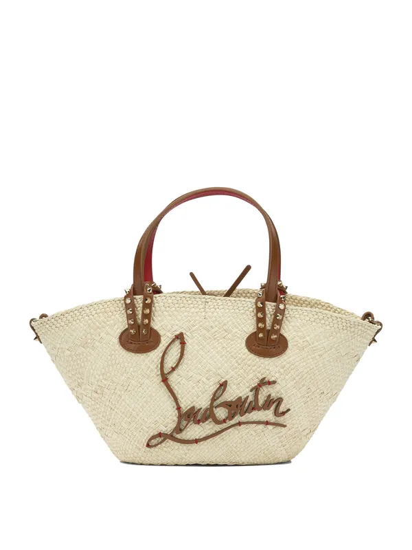 Handbags Beige - Christian Louboutin
