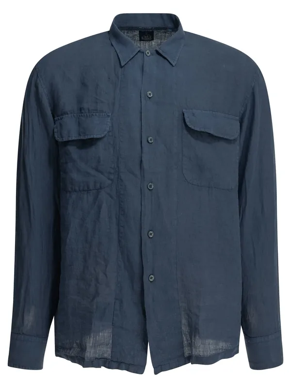 Kris Shirts Blue - Bd Baggies