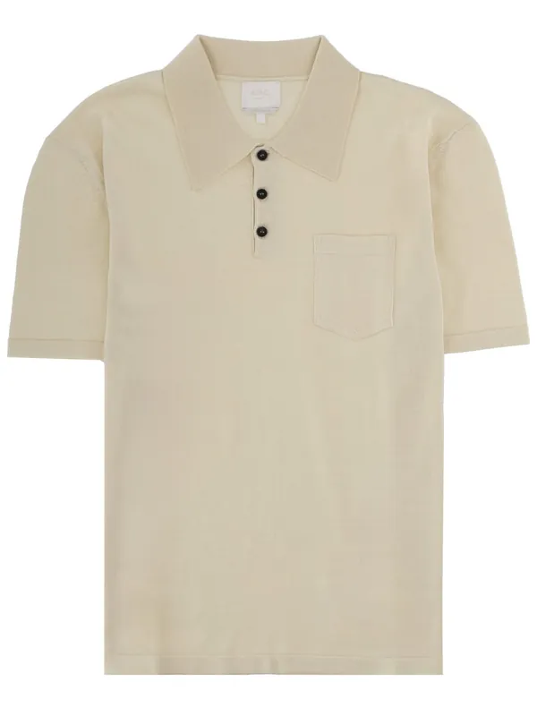 Polo Con Taschino - A.P.C.