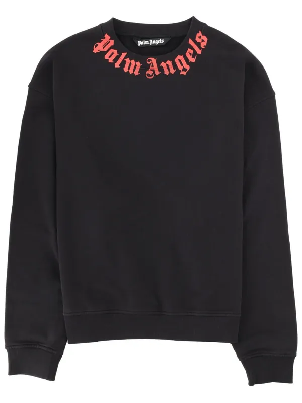 Felpa Con Logo - Palm Angels