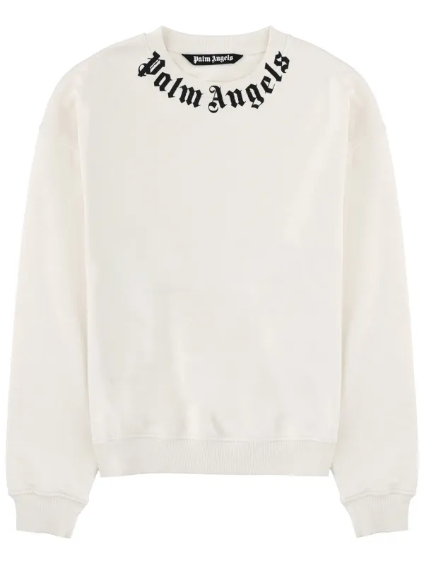 Felpa Con Logo - Palm Angels