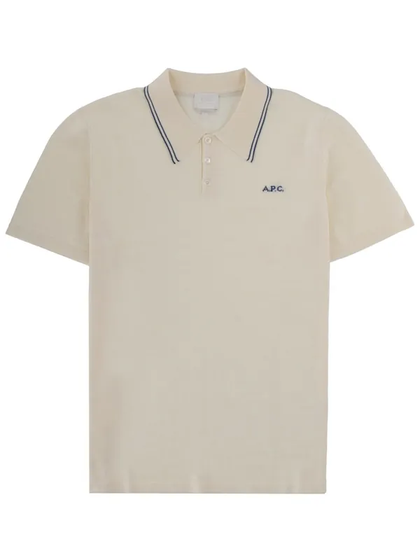 Polo "Alex" Con Logo - A.P.C.